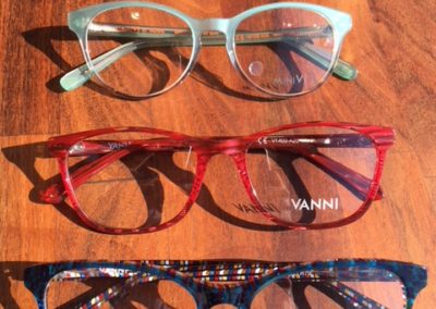 Another new delivery from Milan - the latest styles from Vanni.