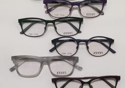 A beautiful new range of eyewear. Bevel. Designed in Kansas City, these styles are just stunning.